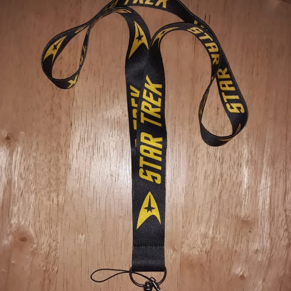 Star Trek Lanyard — Starfleet Style Meets Real Life Organization